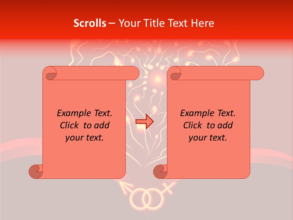 Love Clipart Drawing PowerPoint Template