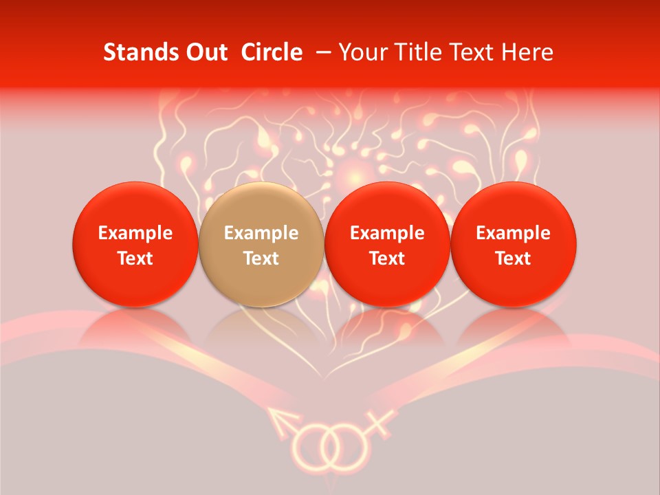 Love Clipart Drawing PowerPoint Template