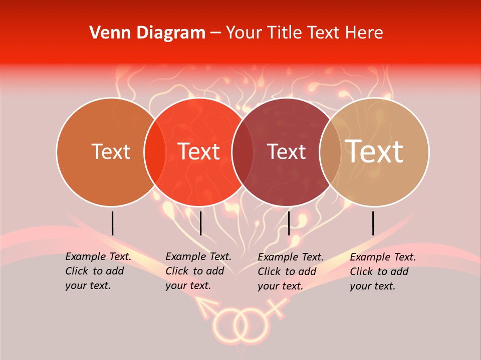 Love Clipart Drawing PowerPoint Template