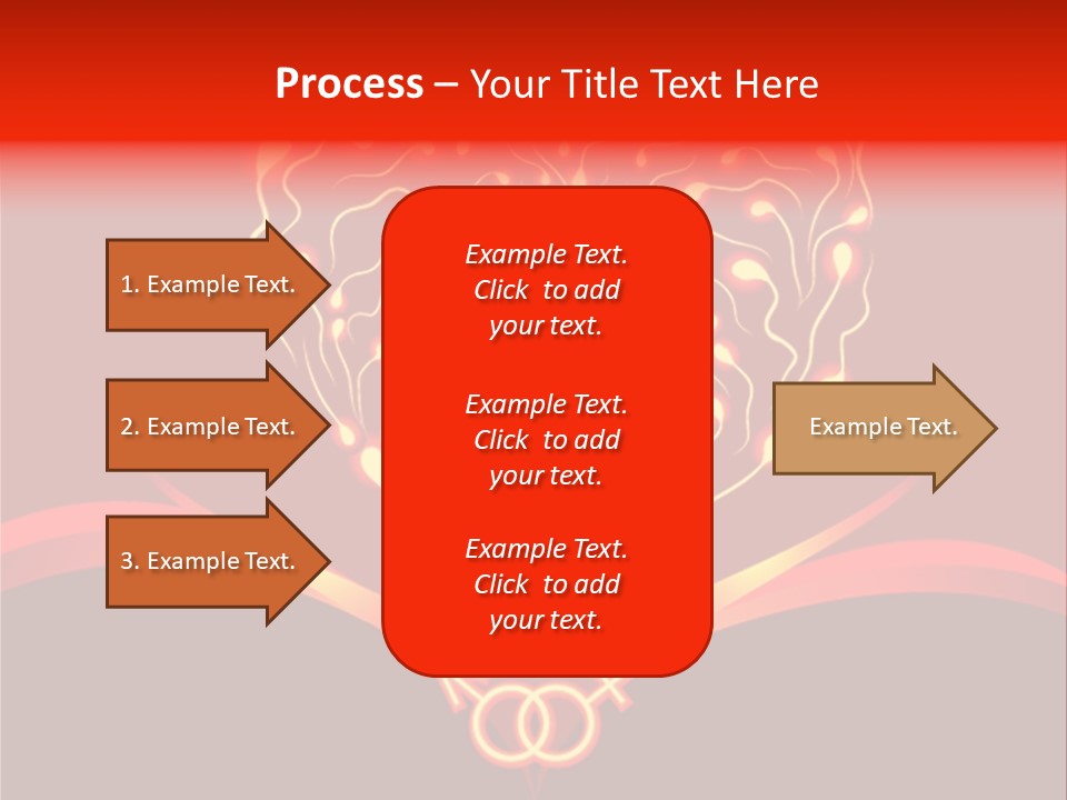 Love Clipart Drawing PowerPoint Template