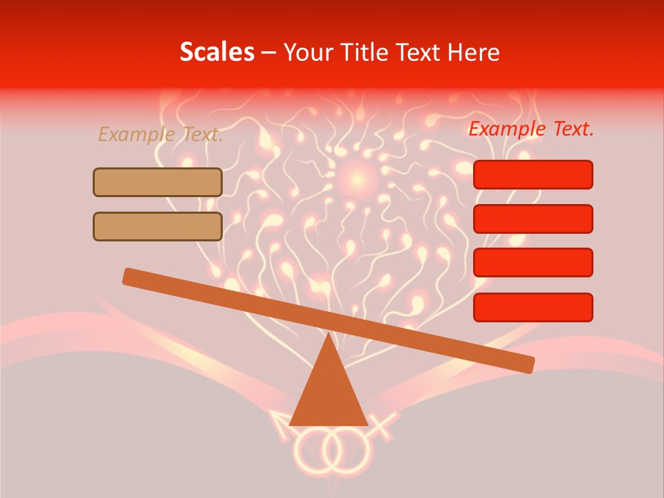 Love Clipart Drawing PowerPoint Template