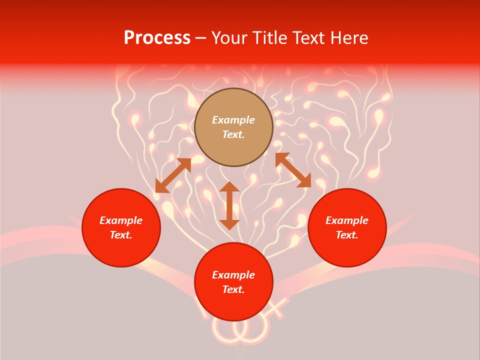 Love Clipart Drawing PowerPoint Template