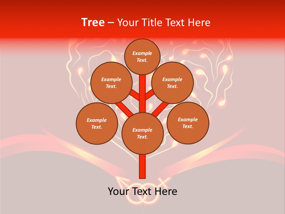 Love Clipart Drawing PowerPoint Template