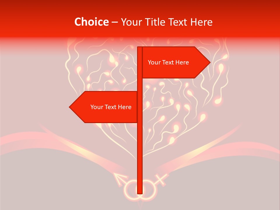 Love Clipart Drawing PowerPoint Template