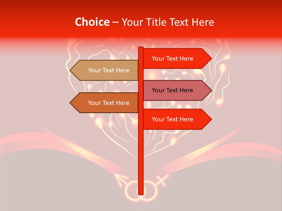 Love Clipart Drawing PowerPoint Template