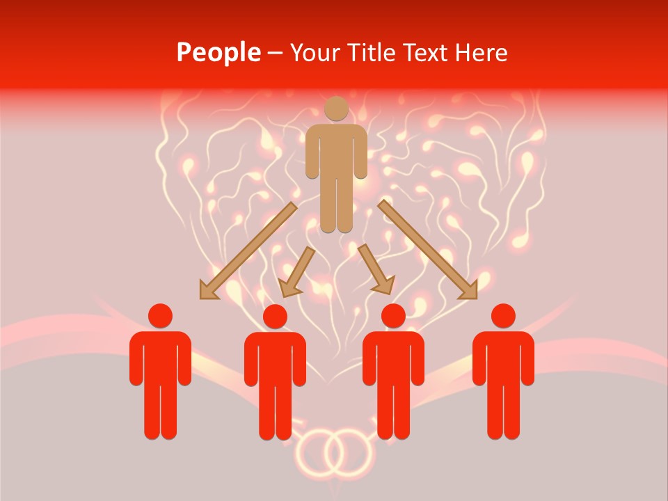 Love Clipart Drawing PowerPoint Template