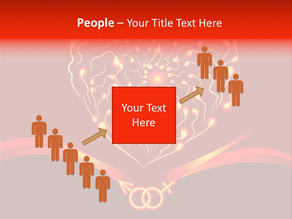 Love Clipart Drawing PowerPoint Template