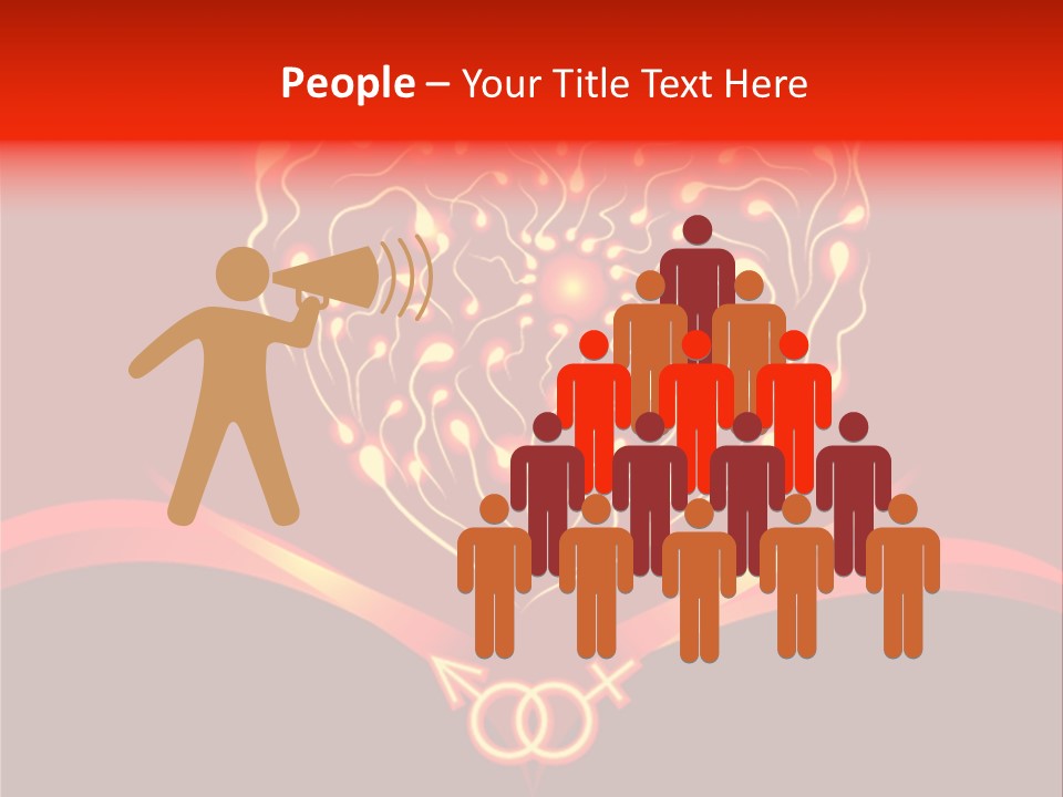 Love Clipart Drawing PowerPoint Template