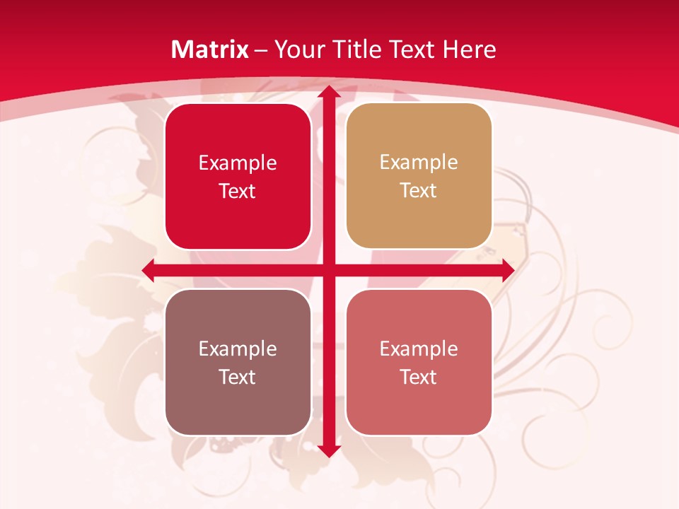 Decorative Decor Poster PowerPoint Template