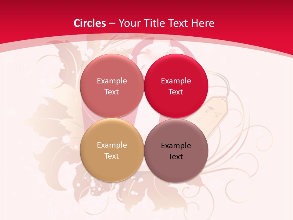 Decorative Decor Poster PowerPoint Template