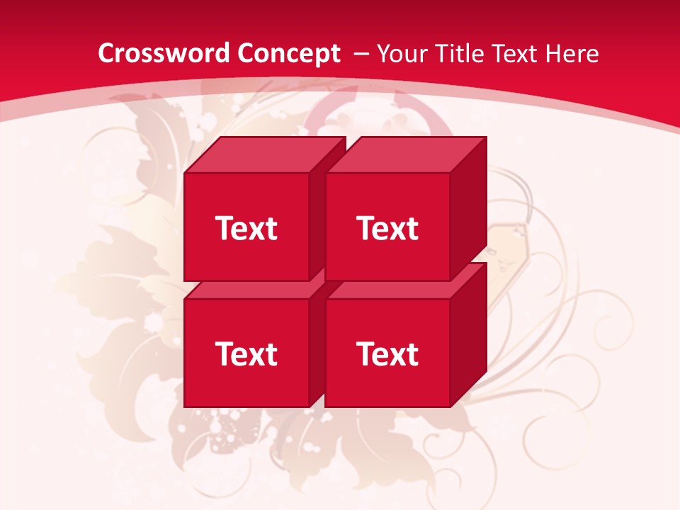 Decorative Decor Poster PowerPoint Template