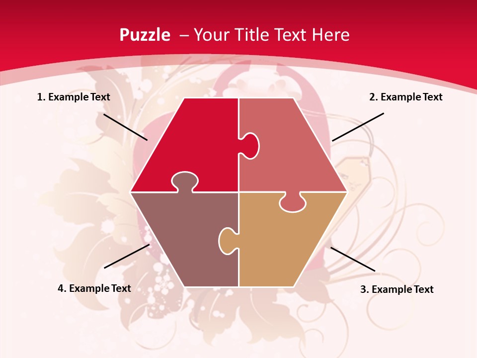 Decorative Decor Poster PowerPoint Template