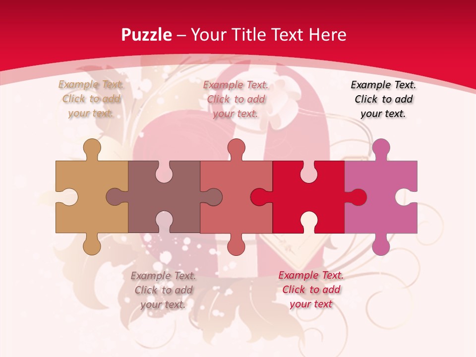 Decorative Decor Poster PowerPoint Template