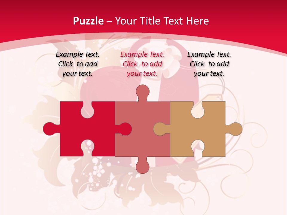 Decorative Decor Poster PowerPoint Template