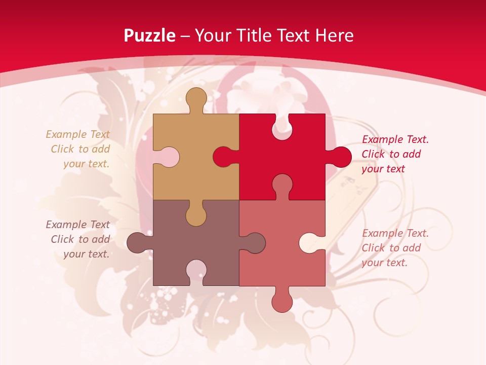 Decorative Decor Poster PowerPoint Template