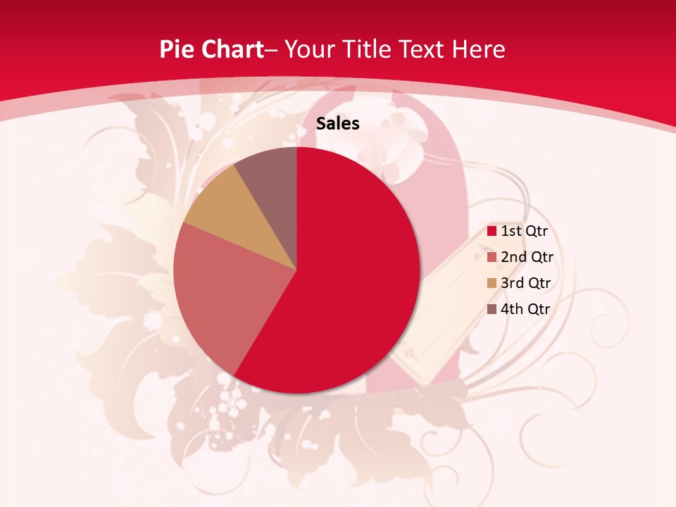Decorative Decor Poster PowerPoint Template
