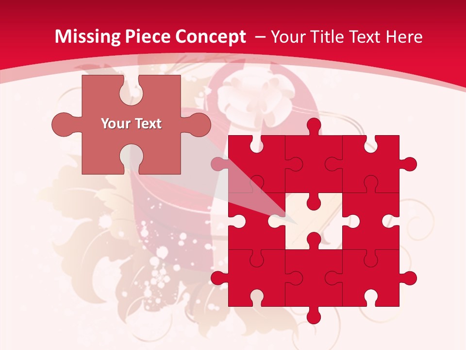 Decorative Decor Poster PowerPoint Template