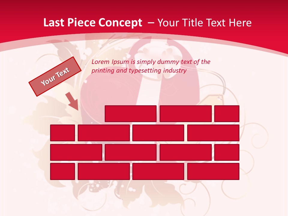 Decorative Decor Poster PowerPoint Template