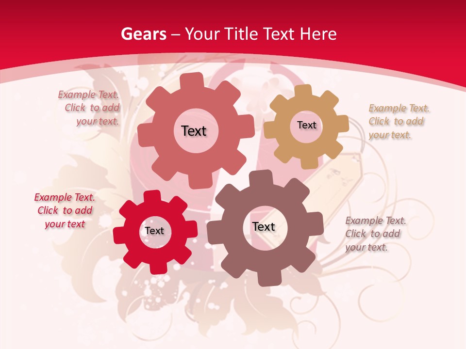 Decorative Decor Poster PowerPoint Template