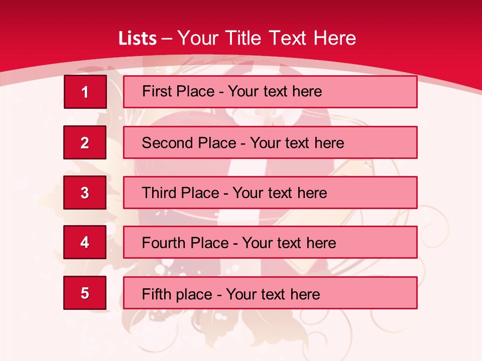 Decorative Decor Poster PowerPoint Template