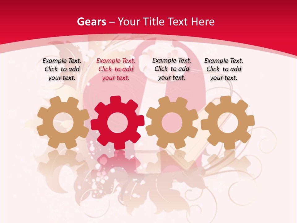 Decorative Decor Poster PowerPoint Template