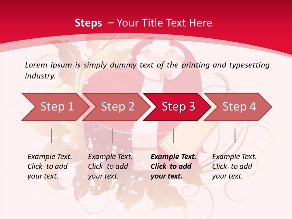 Decorative Decor Poster PowerPoint Template