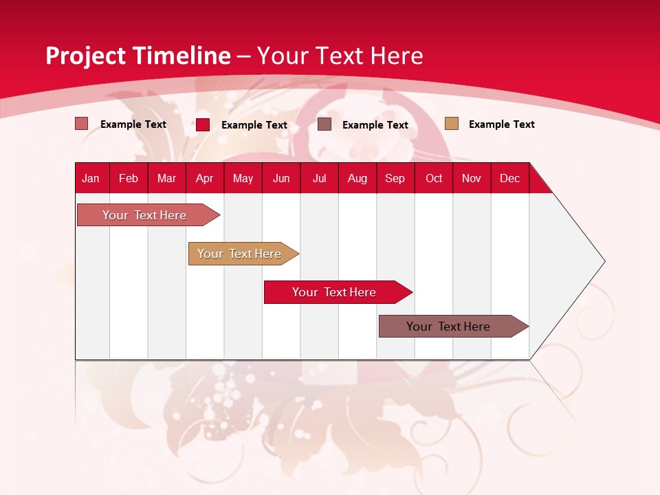 Decorative Decor Poster PowerPoint Template