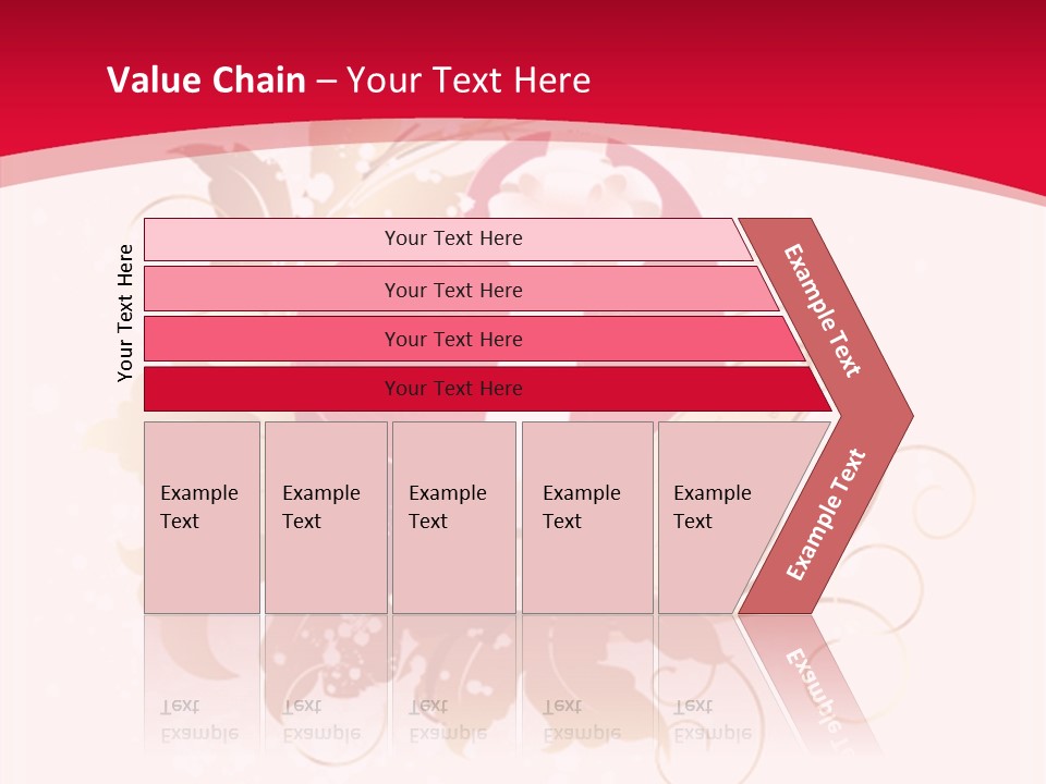 Decorative Decor Poster PowerPoint Template