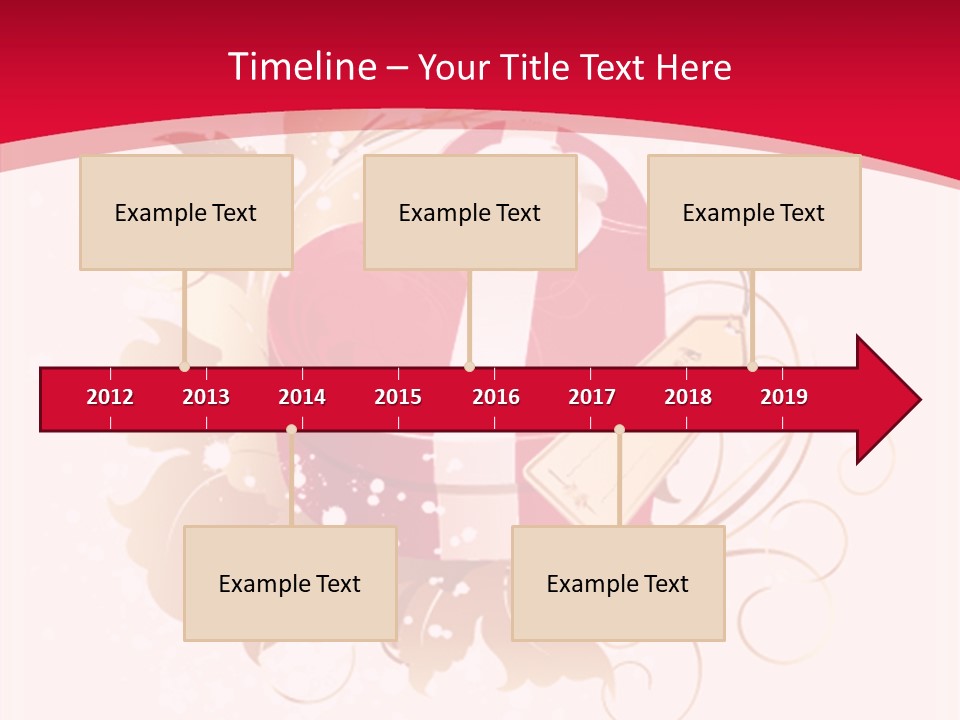 Decorative Decor Poster PowerPoint Template