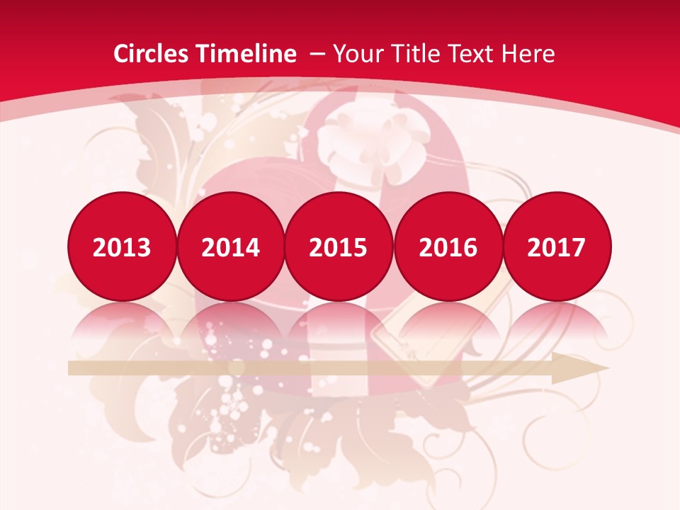 Decorative Decor Poster PowerPoint Template