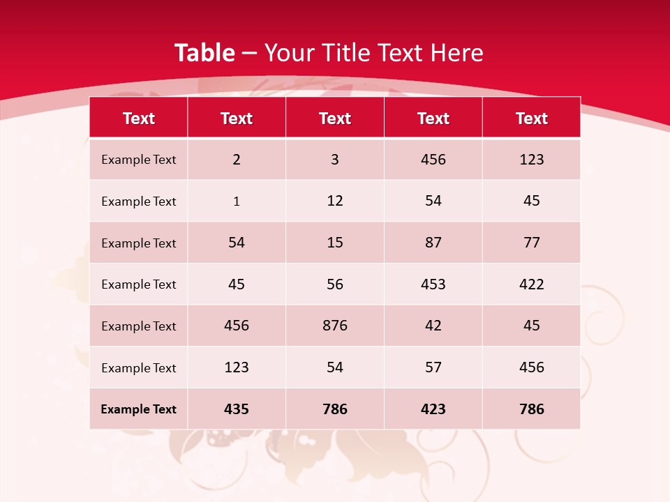 Decorative Decor Poster PowerPoint Template