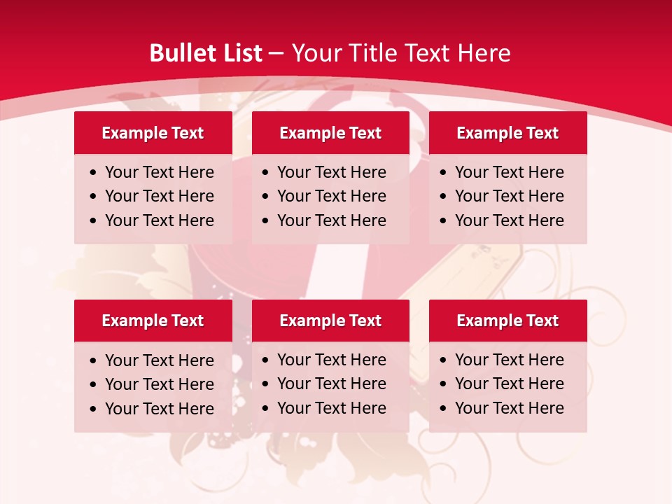 Decorative Decor Poster PowerPoint Template