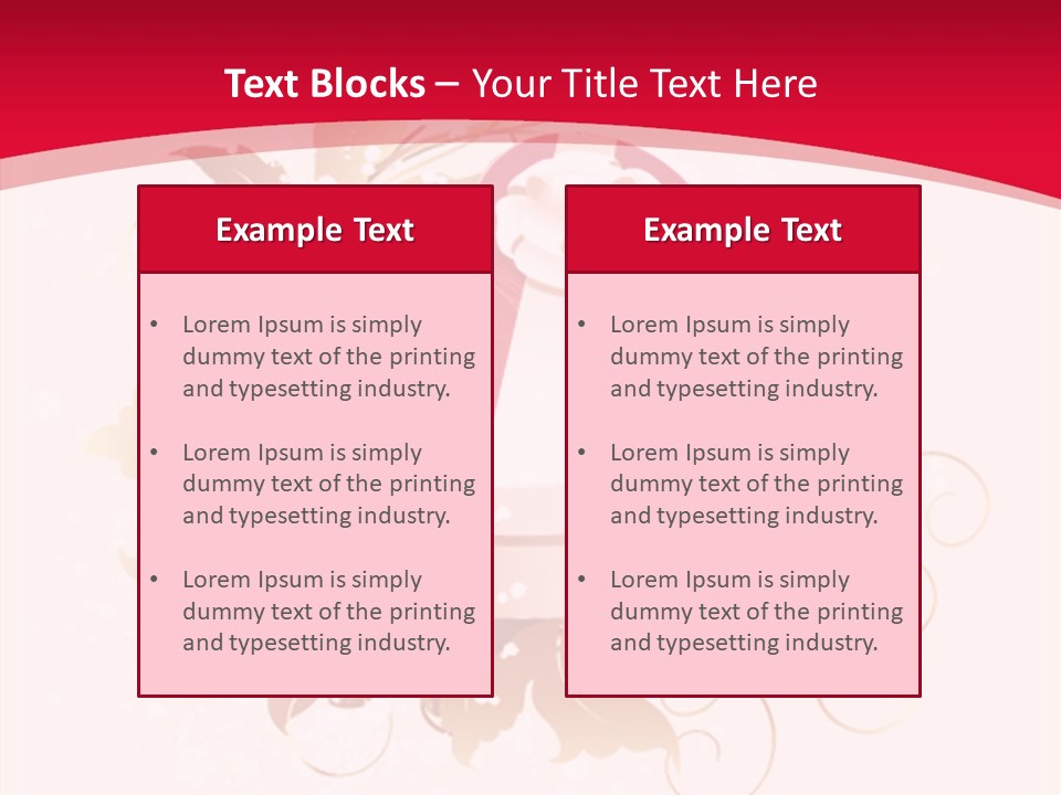 Decorative Decor Poster PowerPoint Template