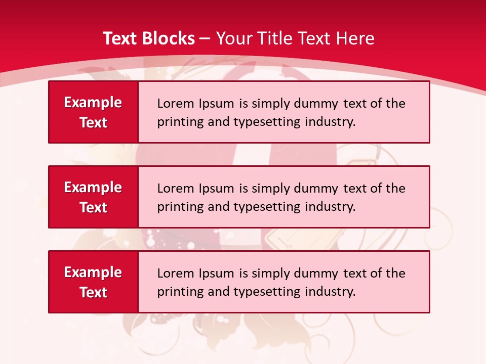 Decorative Decor Poster PowerPoint Template