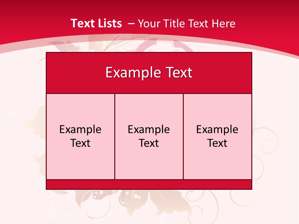 Decorative Decor Poster PowerPoint Template