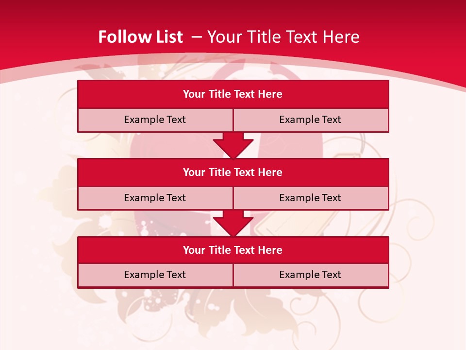 Decorative Decor Poster PowerPoint Template