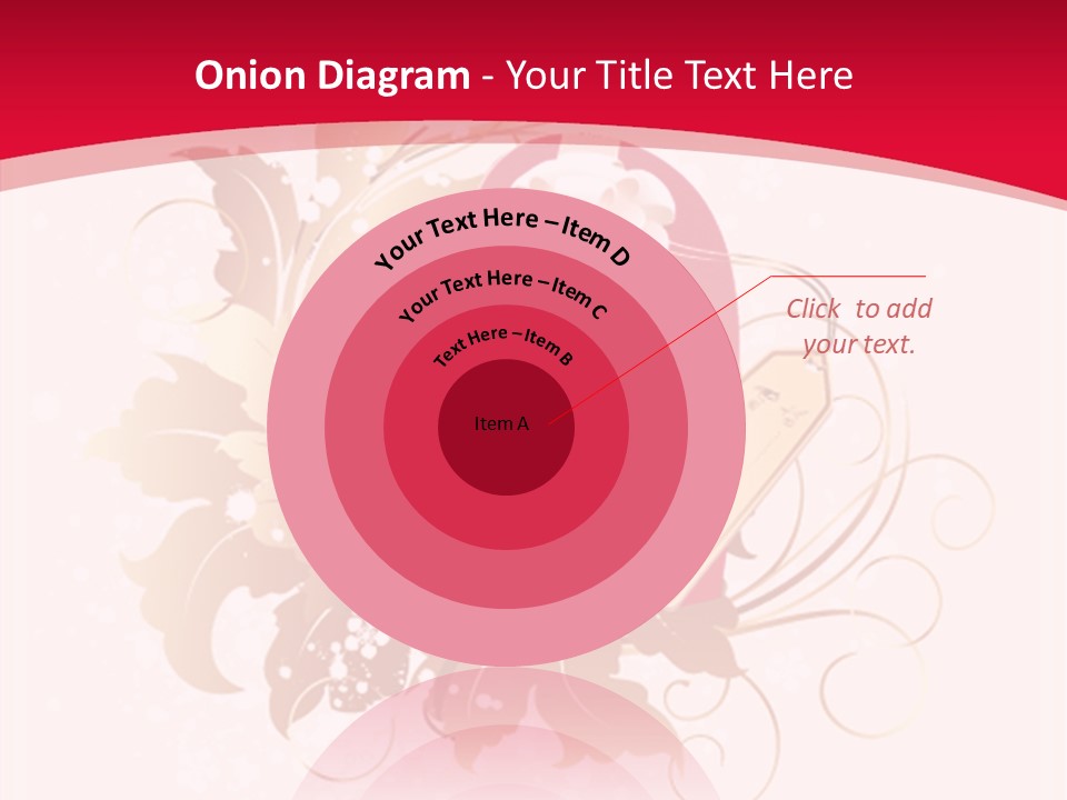 Decorative Decor Poster PowerPoint Template