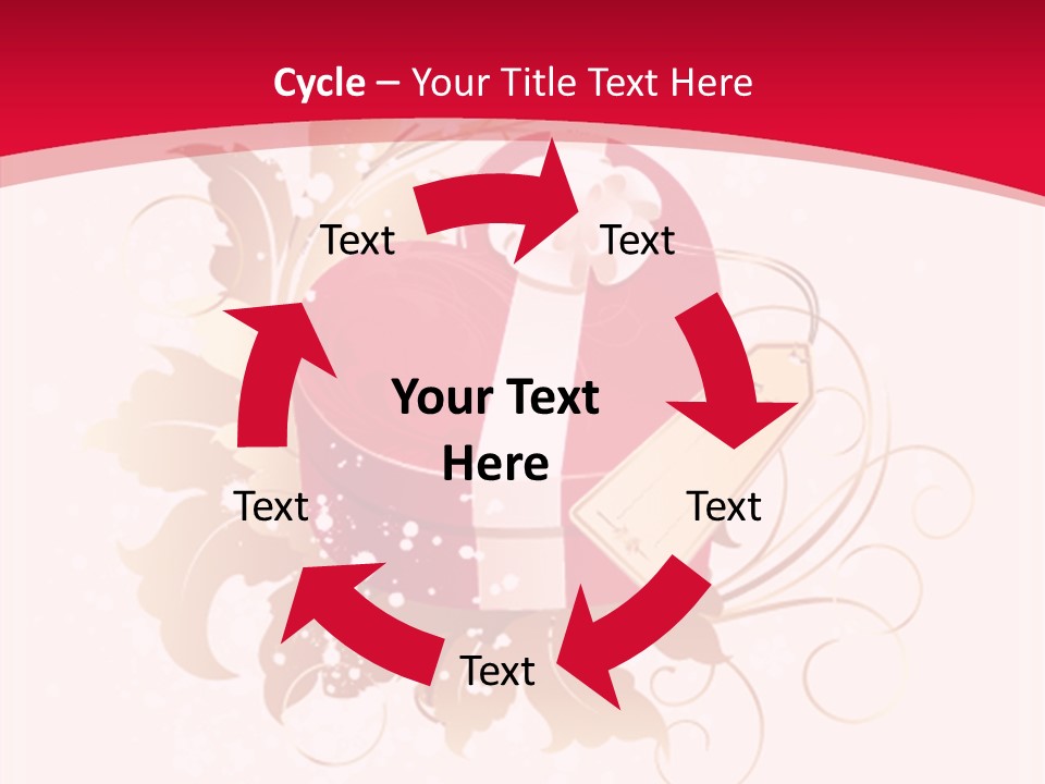 Decorative Decor Poster PowerPoint Template