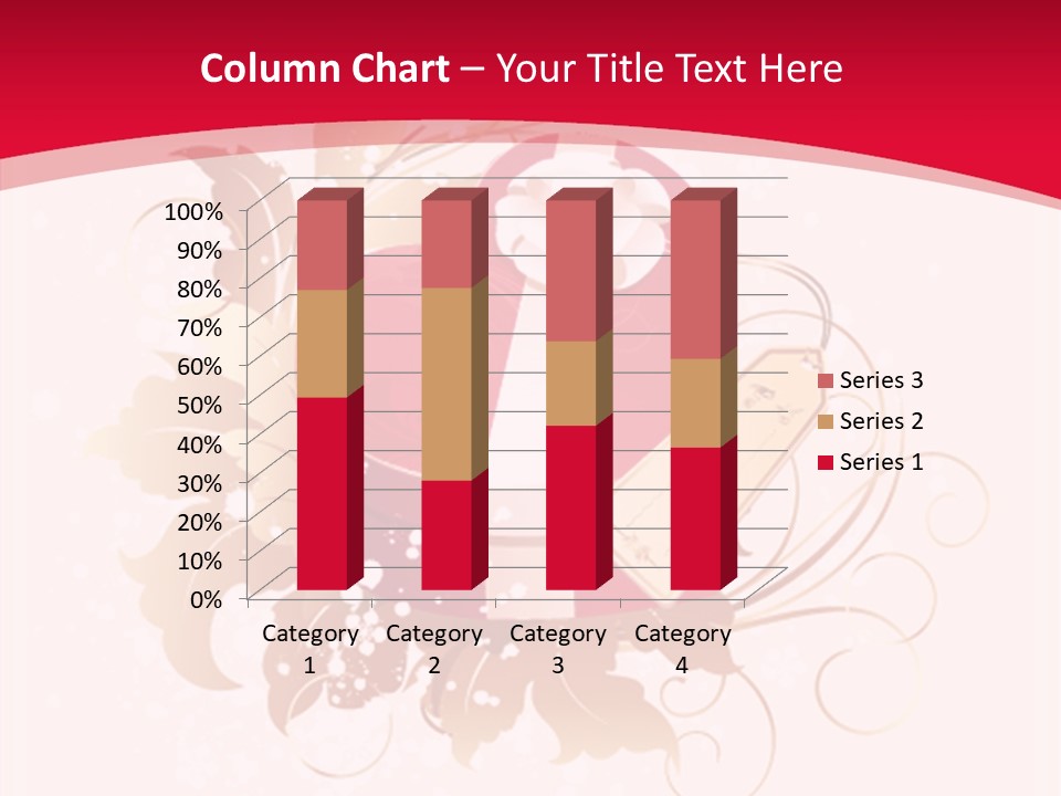 Decorative Decor Poster PowerPoint Template