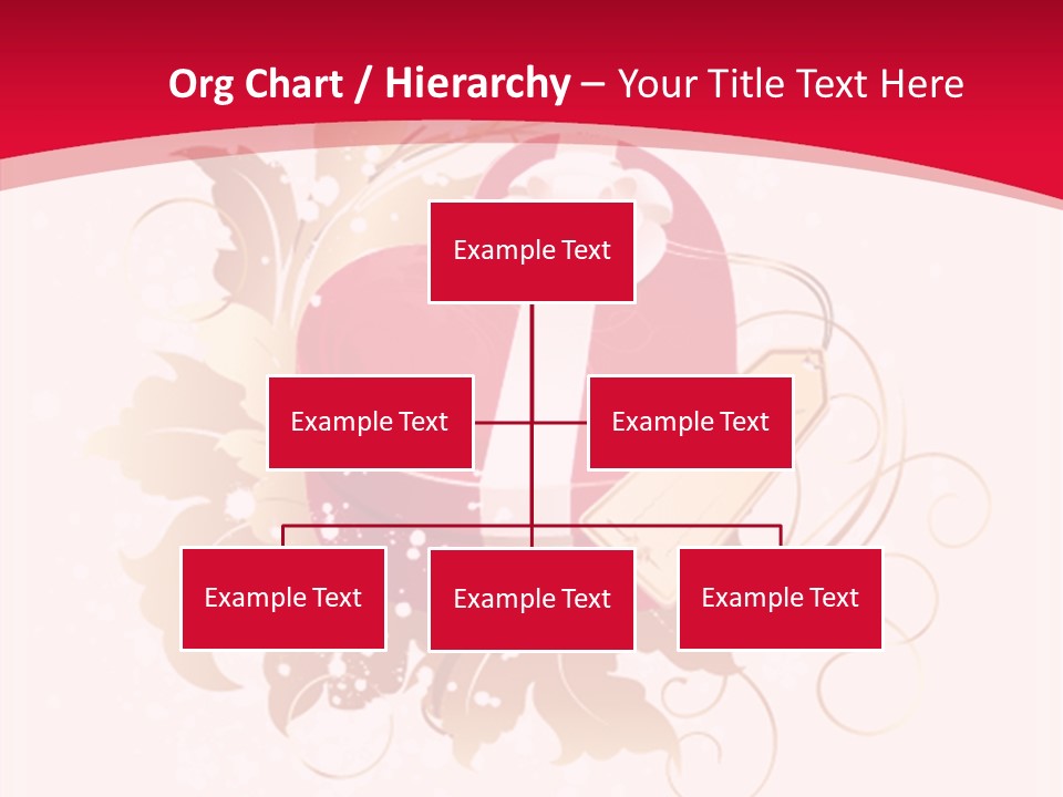 Decorative Decor Poster PowerPoint Template