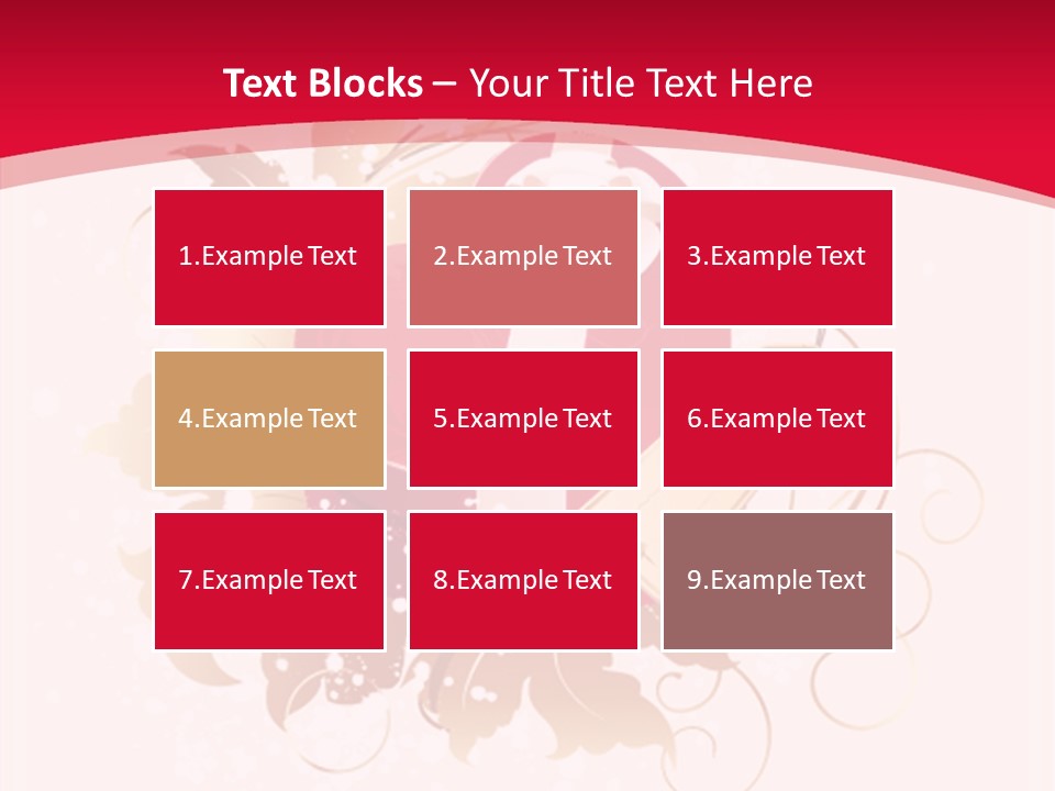 Decorative Decor Poster PowerPoint Template