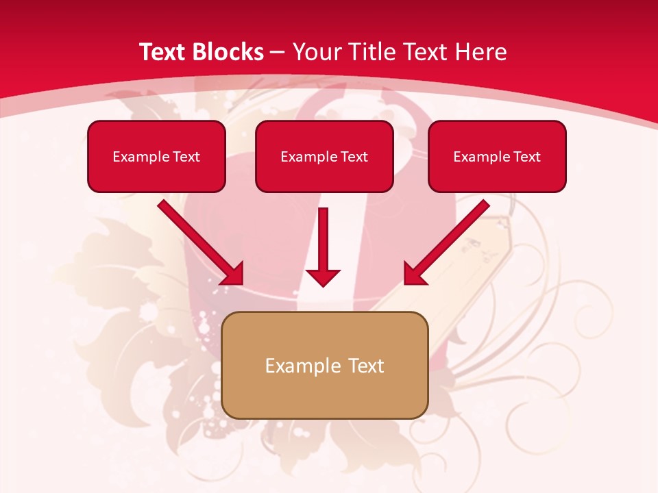 Decorative Decor Poster PowerPoint Template