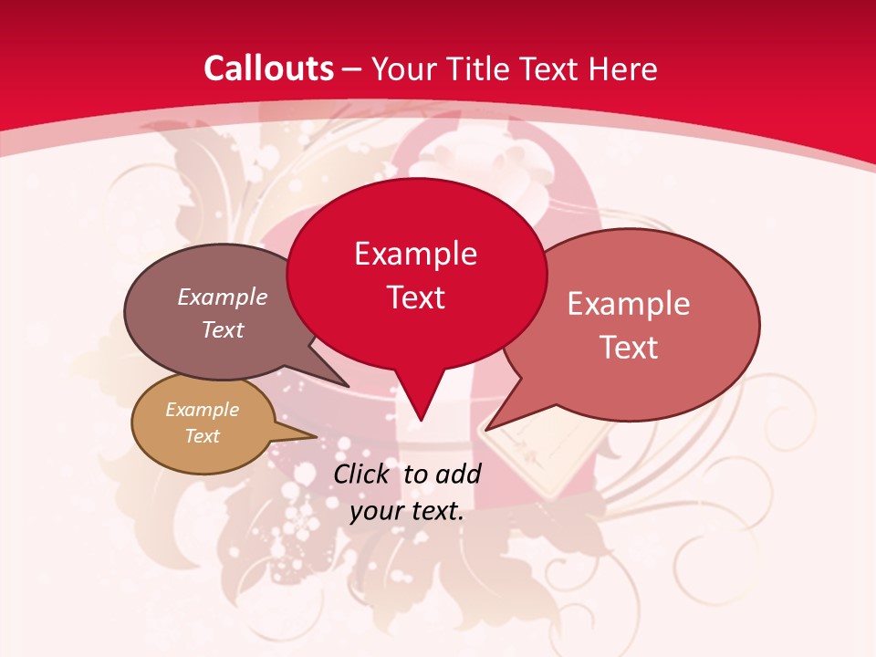 Decorative Decor Poster PowerPoint Template