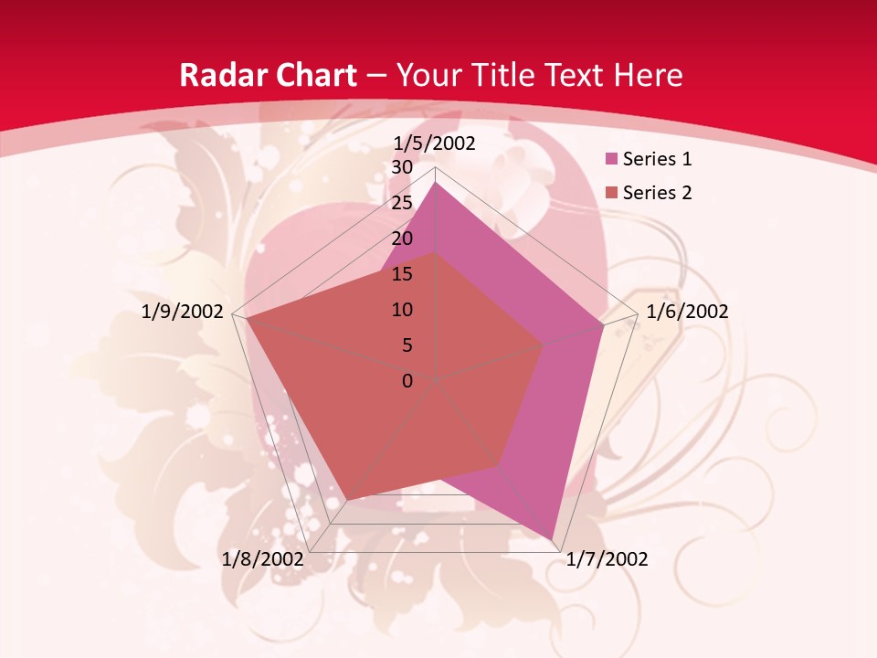 Decorative Decor Poster PowerPoint Template