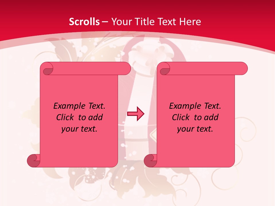 Decorative Decor Poster PowerPoint Template