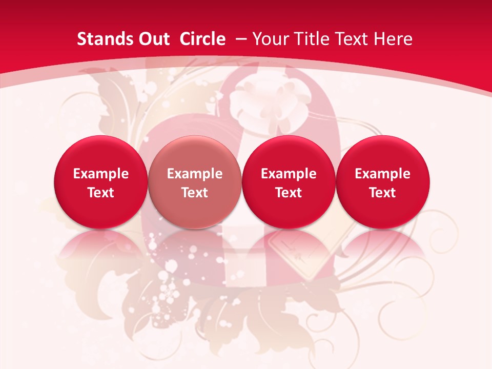 Decorative Decor Poster PowerPoint Template