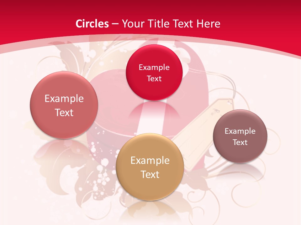 Decorative Decor Poster PowerPoint Template