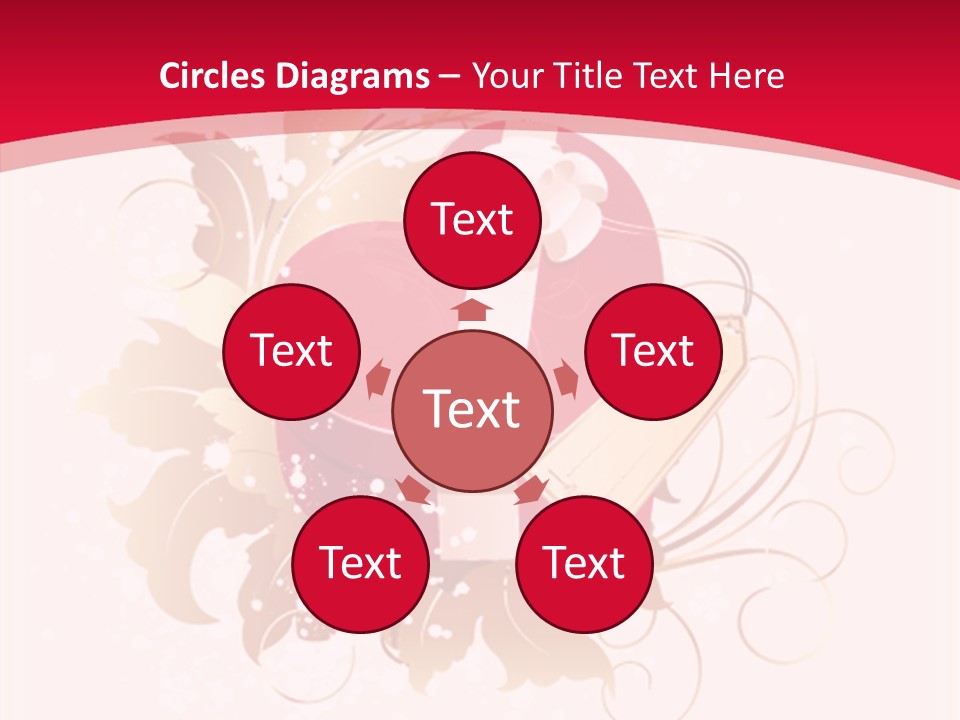 Decorative Decor Poster PowerPoint Template