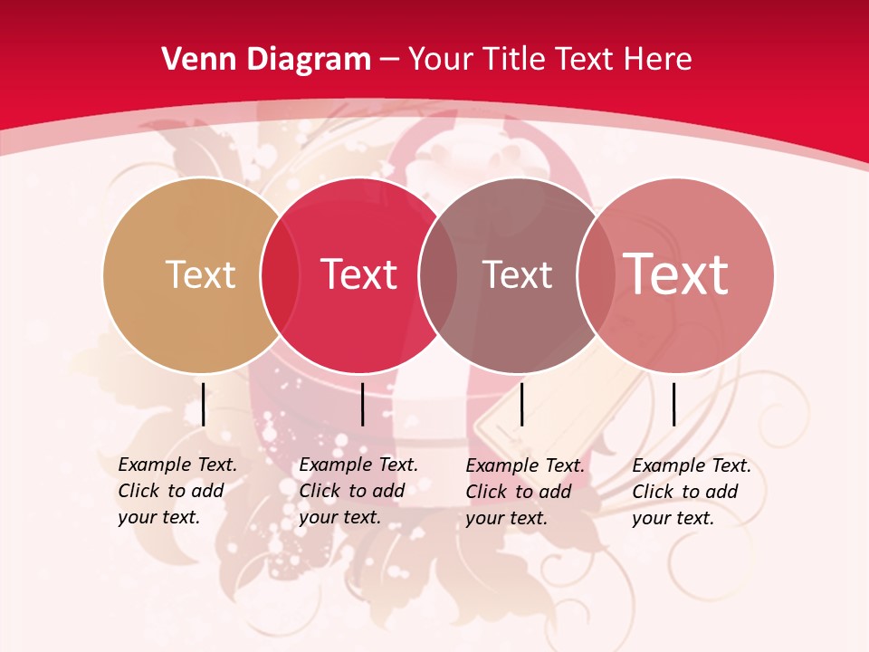 Decorative Decor Poster PowerPoint Template