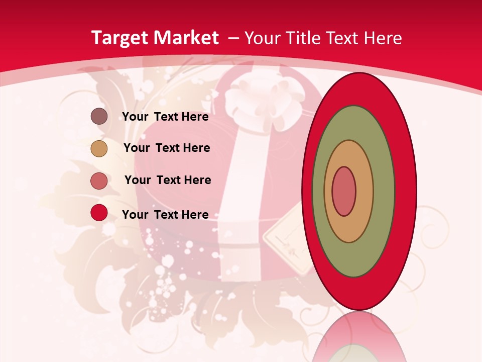 Decorative Decor Poster PowerPoint Template